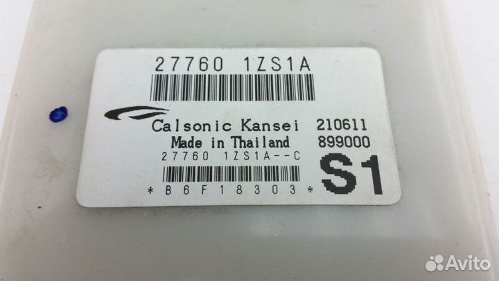 Блок электронный Nissan Patrol Y62 VK56VD 2011