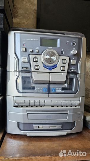 Музыкальный центр с винилом