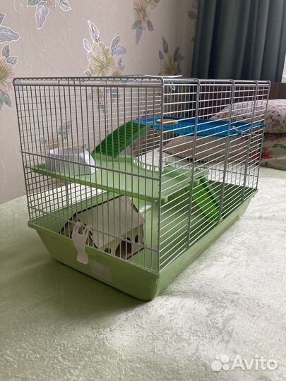 Клетка для хомяка