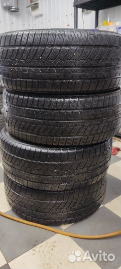 Резина зимняя липучка 225 50 r17