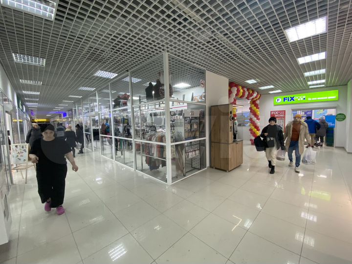 Торговая площадь в Торговом Центре, 30 м²