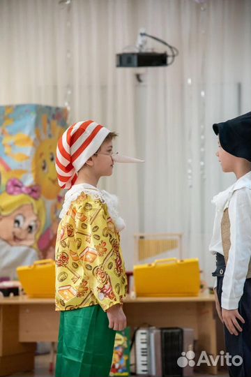 Костюм буратино детский