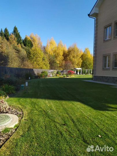 Вспашка, благоустройство, газоны