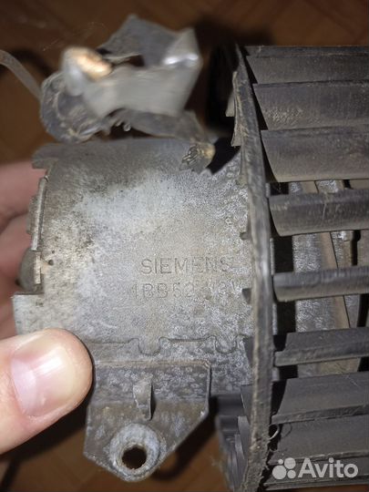 Вентилятор печки opel astra f