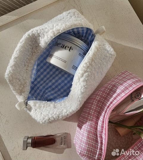 Косметичка ручной работы