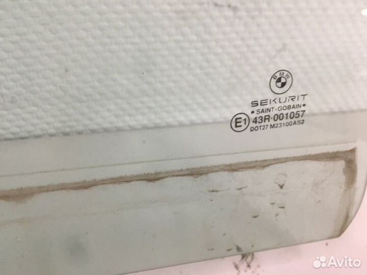 Стекло двери заднее правое Bmw 3 E36 sedan/ E36/2C