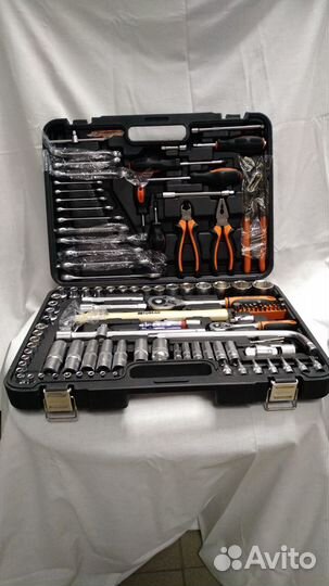 Набор инструментов автоdело 119 предметов 39909