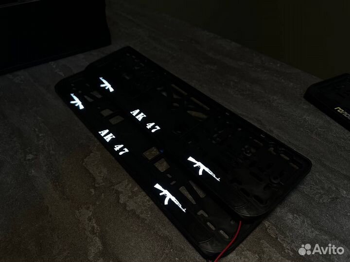 Рамка с led подсветкой по вашему дизайну