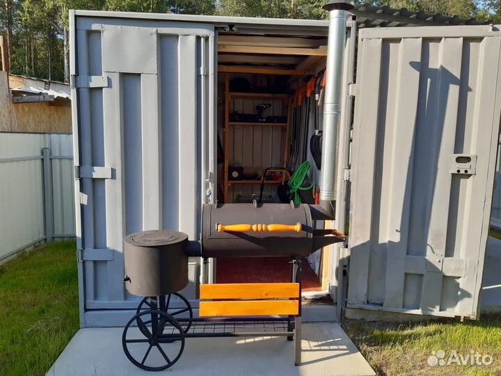 Смокер Гриль Барбекю