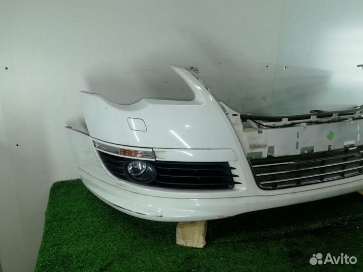 Бампер передний с губой R-line Volkswagen Passat b