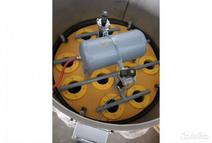 Обеспыливающий фильтр для силоса с виброочисткой