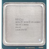 Процессор xeon E5 1620 V2