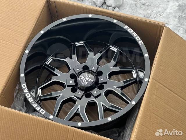 Диск литой Replica Force OFF Road F30 R21 6x135