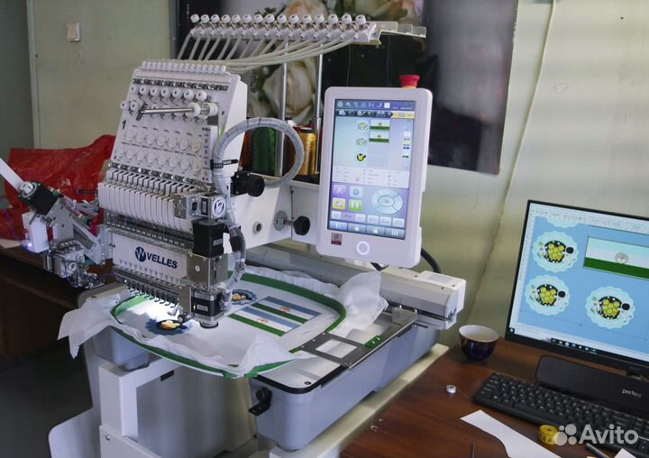 Машинная вышивка, изготовление нашивок, шевронов