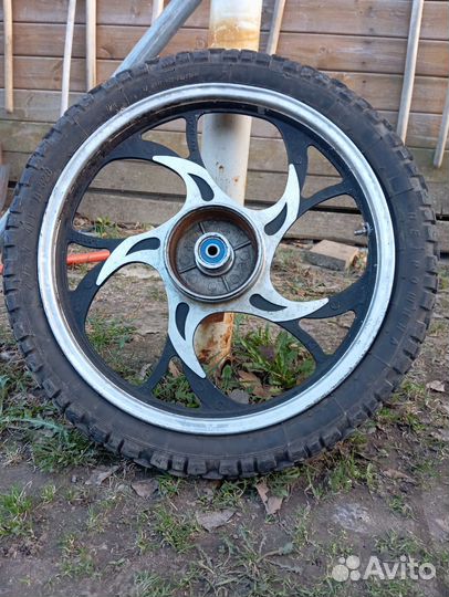 Диск мопеда Alfa