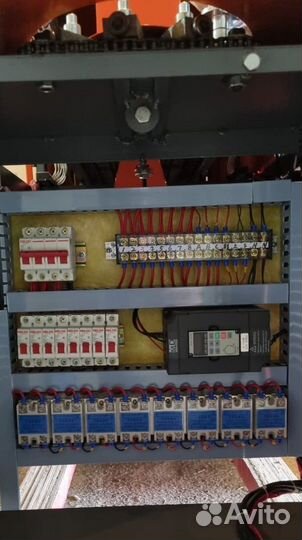 Полуавтомат выдува пэт тары YC-5L (аналог JD-88B)