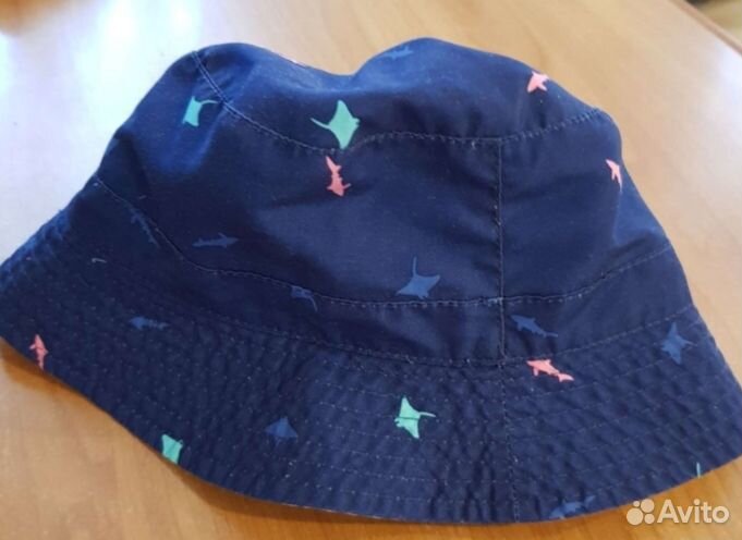 Панамка 3-4 Carter's двусторонняя