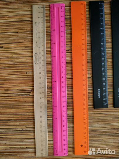 Канцелярские линейки