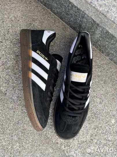 Кроссовки Adidas Handball Spezial Black