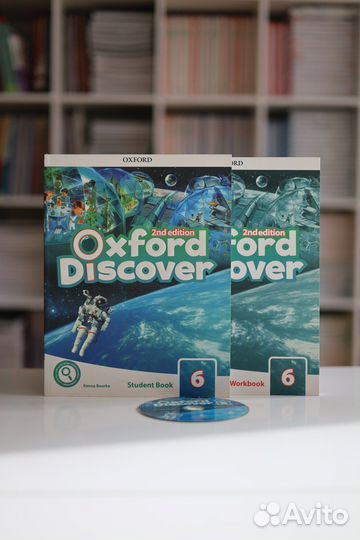 Oxford Discover 6. Новые комплекты