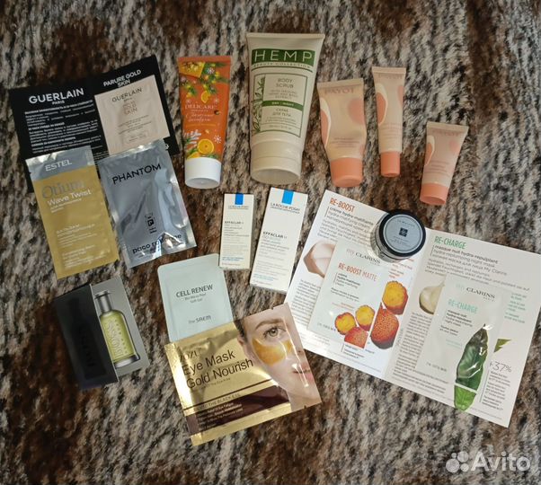 Набор косметики пакетом бу. (На доставке)