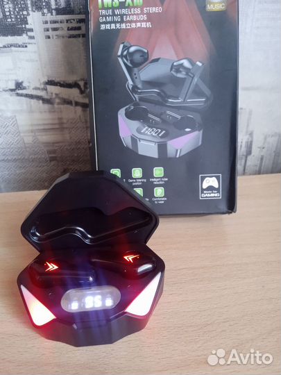 Беспроводные игровые наушники