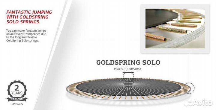 Батут Berg Grand Favorit Regular 520 Black с сетко