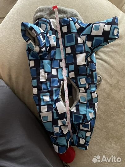 Комбинезон демисезонный для мелких пород собак