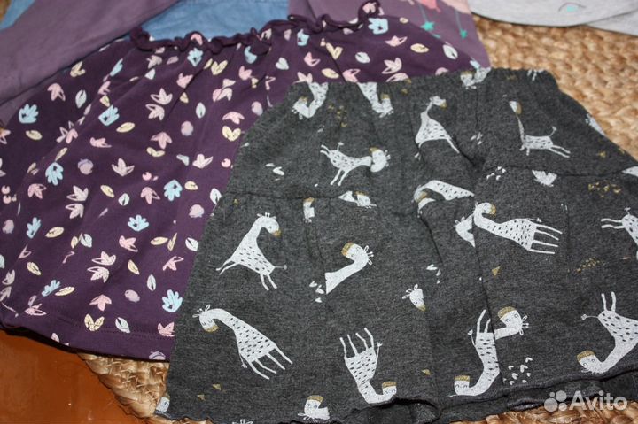 Пакет одежды для девочки 98