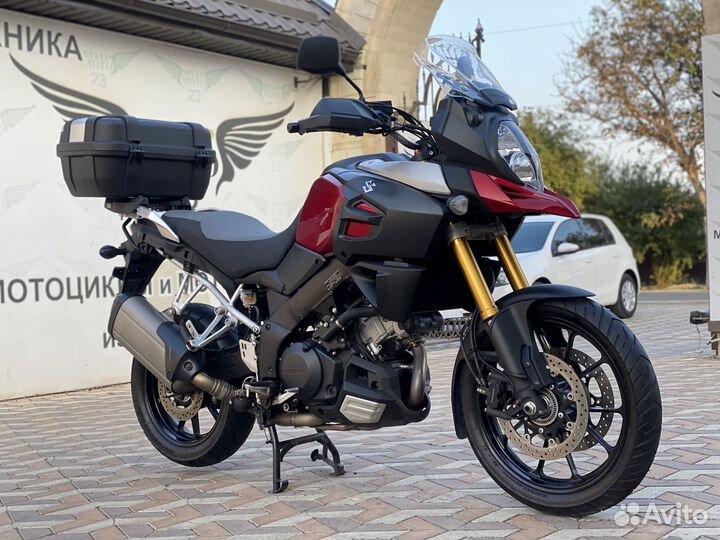 Suzuki V-Strom 1000A.Без пробега по РФ