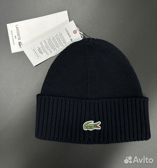 Мужская шапка lacoste разные