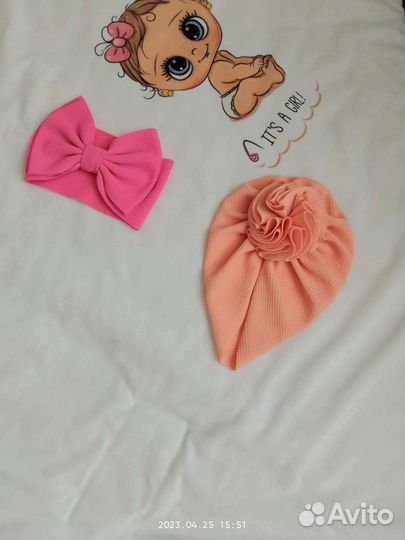 Повязка на голову для девочки