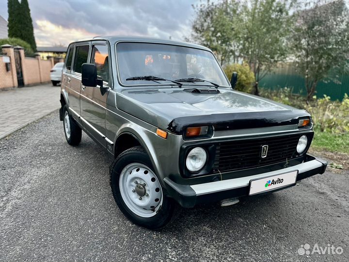 LADA 4x4 (Нива) 1.7 МТ, 2009, 190 000 км