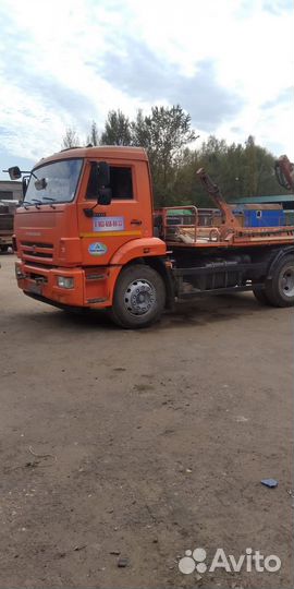 Мусоровоз рогатка