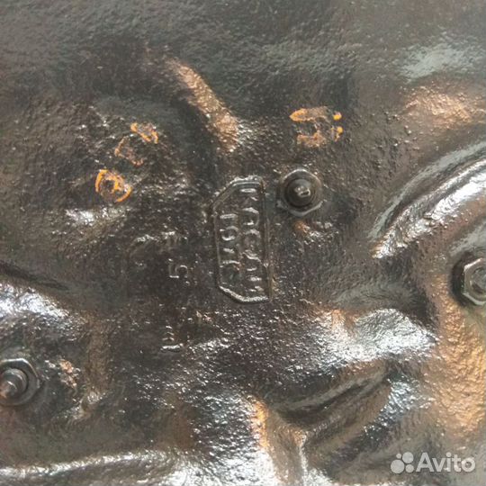 Статуэтка Прощание казака. Чугун. СССР