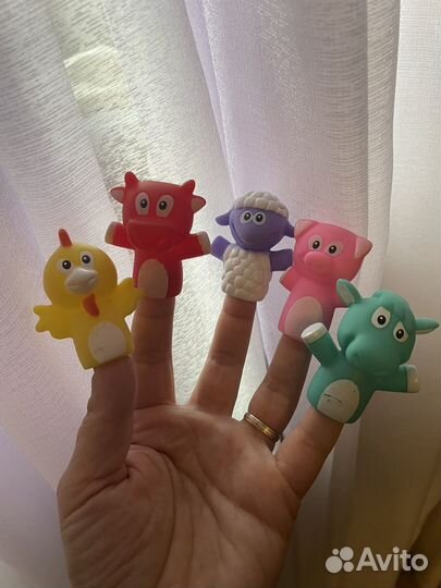 Пальчиковый театр за шоколад