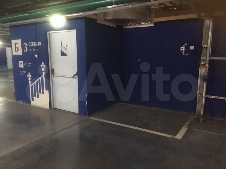 Машиноместо, 12 м²