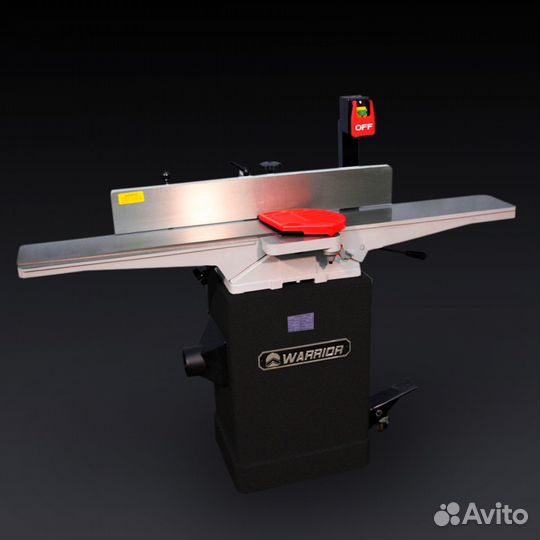 Станок фуговальный warrior мод. W0106FL1,5