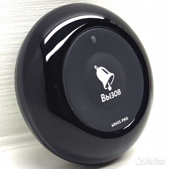 Влагозащищенная кнопка вызова мед персонала