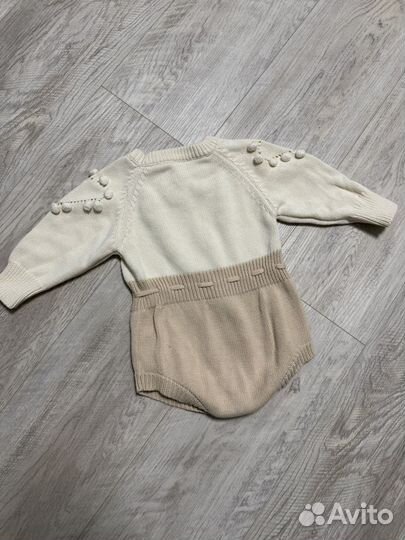 Боди на девочку 68-74