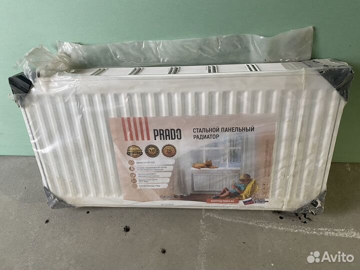 Стальной радиатор prado Classic 22-400-800