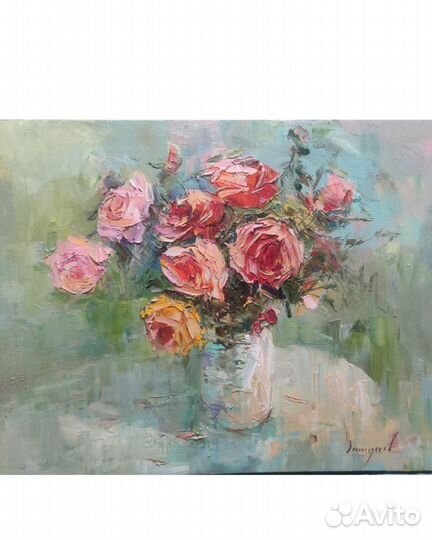 Картина маслом на холсте