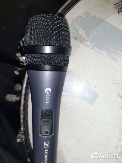 Микрофон Sennheiser e835s