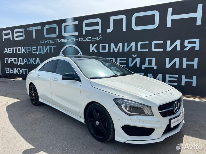 Mercedes-Benz CLA-класс 1.6 AMT, 2015, 52 000 км