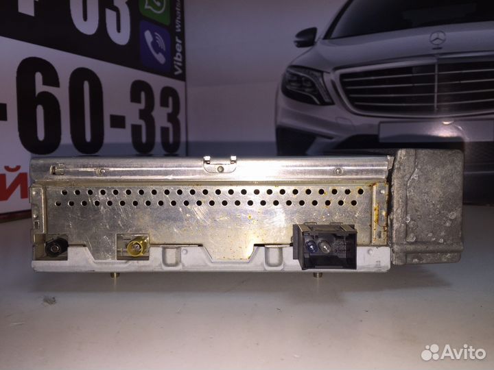 Усилитель магнитолы Mercedes-Benz w211 w219