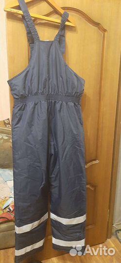 Рабочий мужской теплый комбинезон