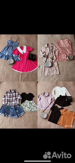 Женские вещи пакетом 42-44