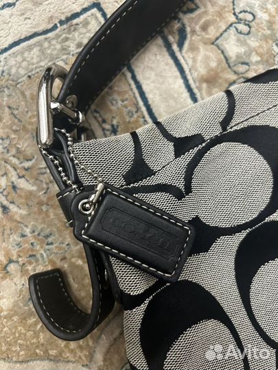 Сумка мессенджер Coach оригинал (gucci goyard