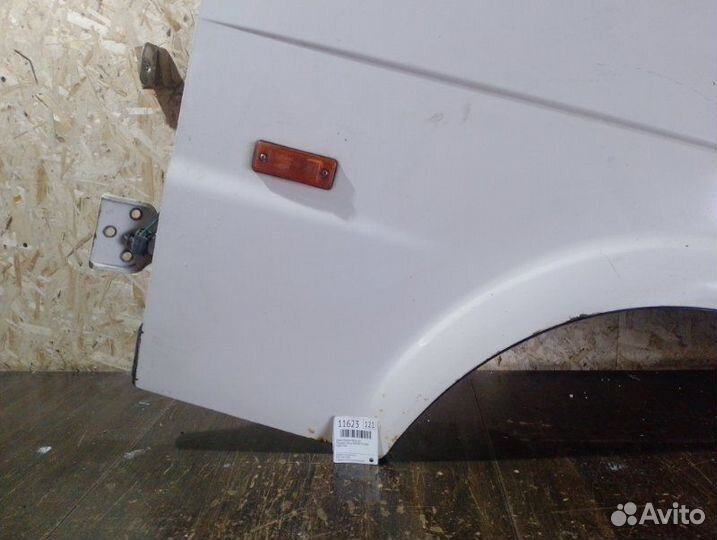 Дверь боковая передняя левая Mitsubishi Delica