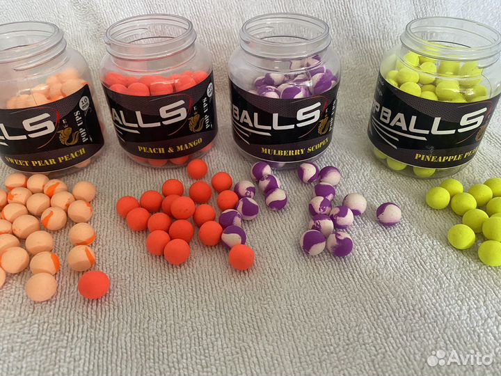 Бойлы carpballs